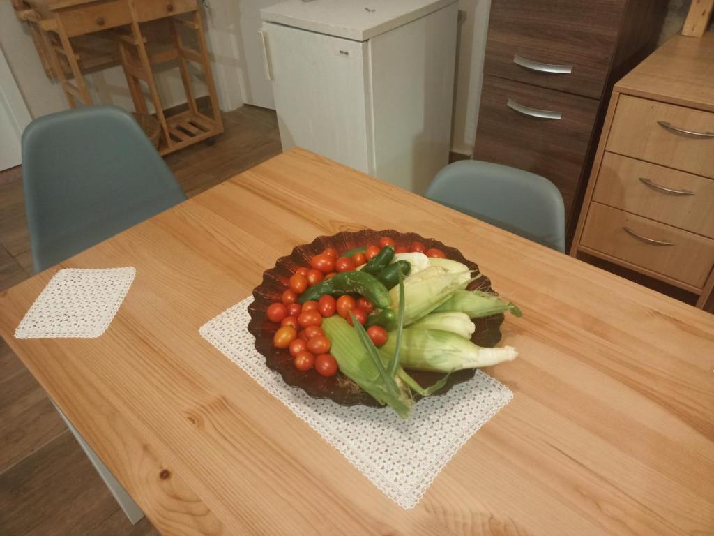 Jedlo v apartmáne alebo blízkom okolí