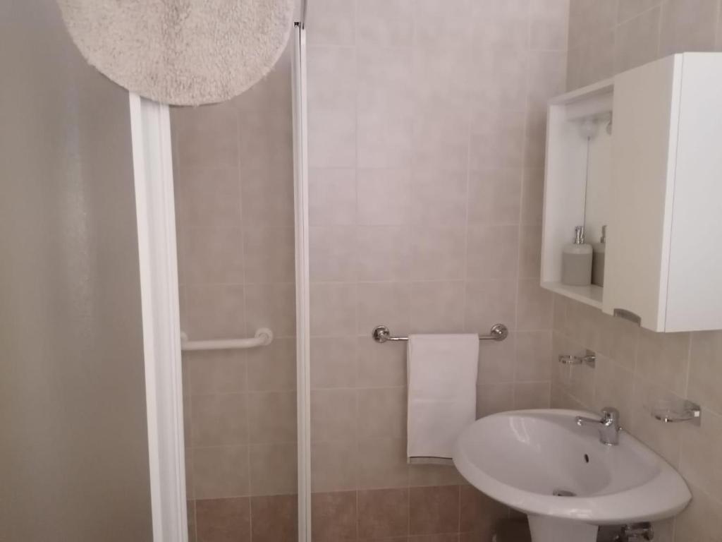 Koupelna v ubytování Residenza il Duomo