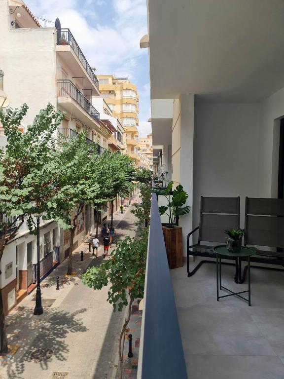 Budova, v ktorej sa apartmán nachádza
