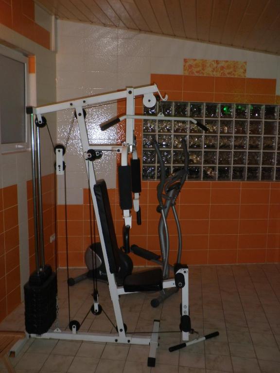 Palestra o centro fitness di Alpenpension