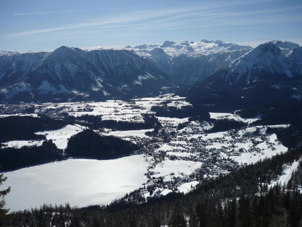Paesaggio naturale nelle vicinanze dell'affittacamere