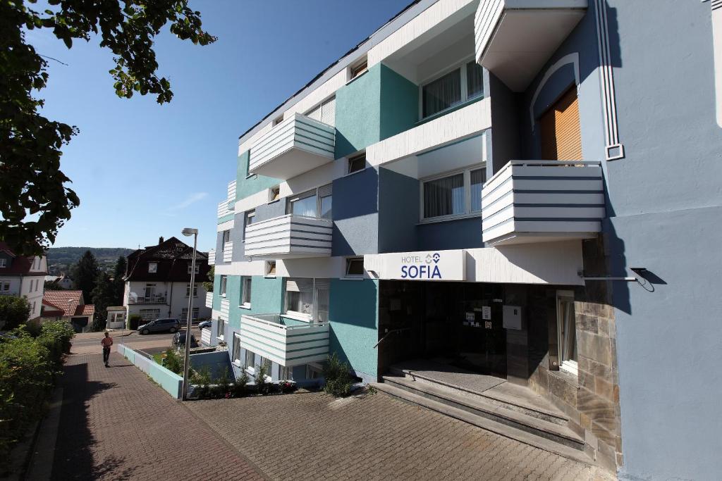 Budova, kde se hotel nachází