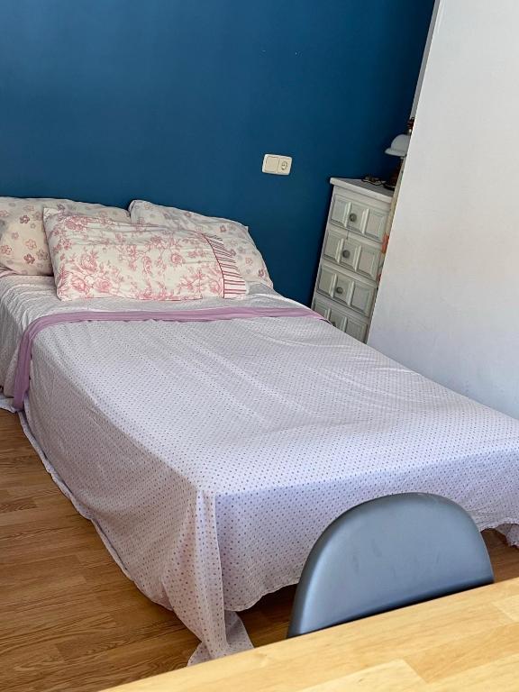 Postel nebo postele na pokoji v ubytování La Calma del Delta