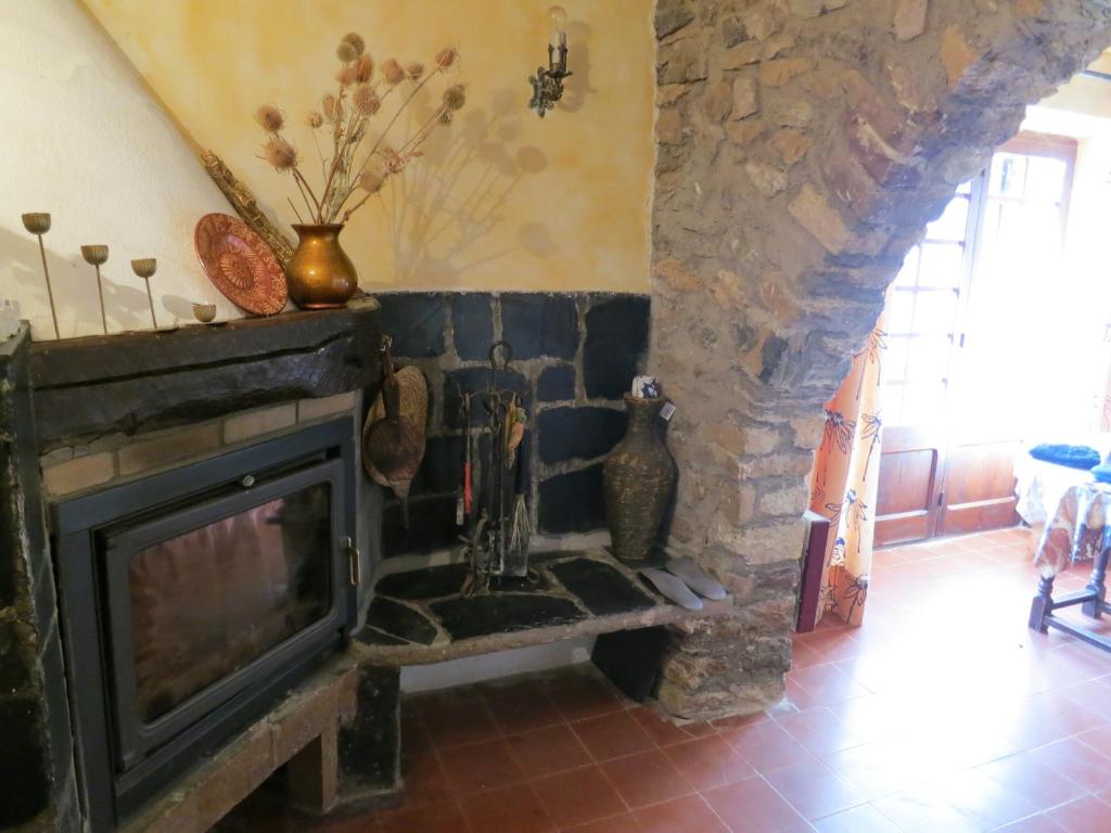 Posezení v ubytování Casa Martí, alojamiento rural con encanto