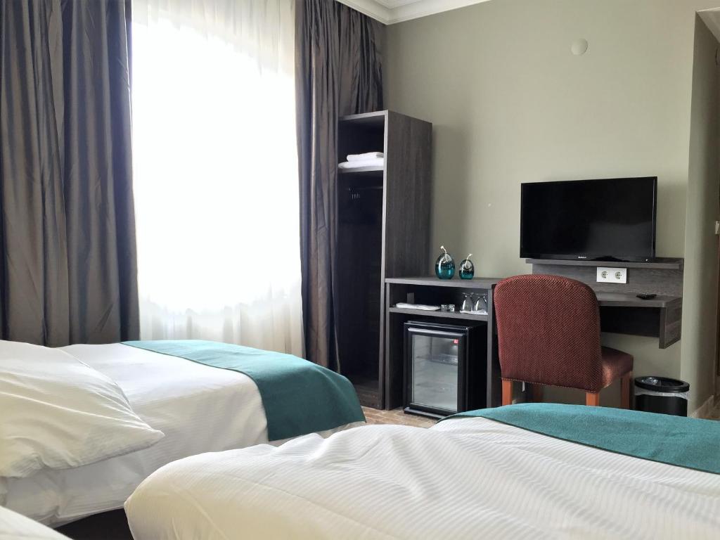 Grand Park Hotel Corlu City Center Bed and Breakfast - Superior Twin Room