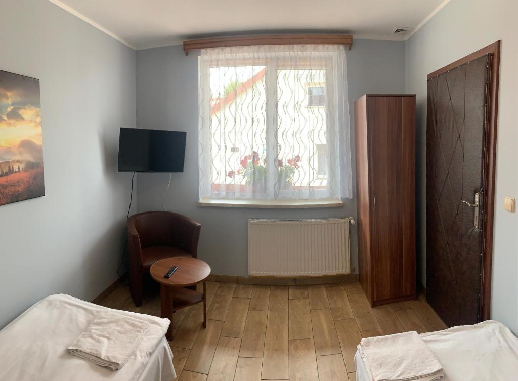 Noclegi Ciesiul - Chambre Double