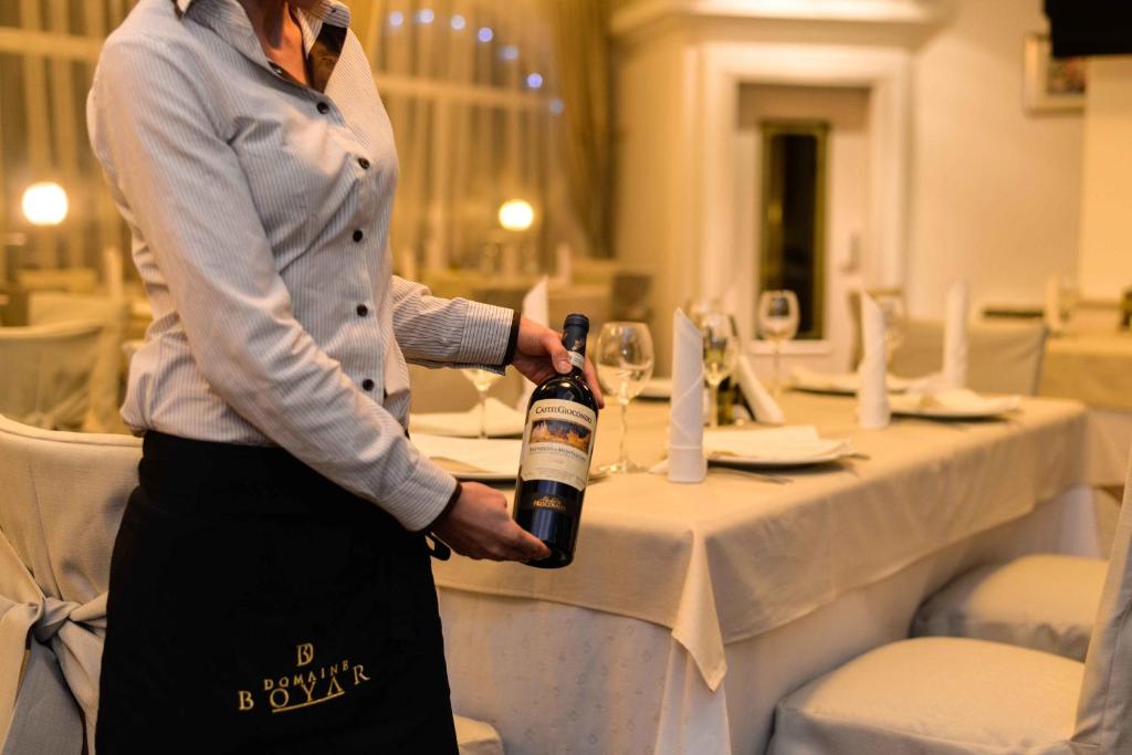 Nápoje v ubytování Hotel Trakata