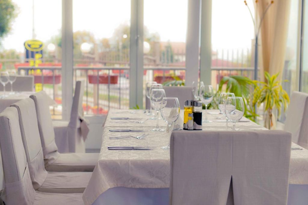 Restaurace v ubytování Hotel Trakata