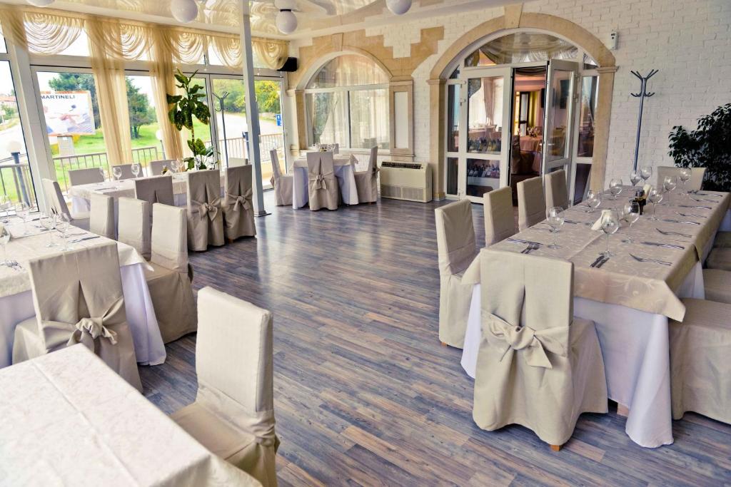 Restaurace v ubytování Hotel Trakata