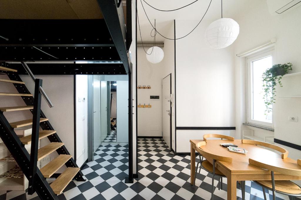 Hbhall Residenze Darsena - Duplex Studio