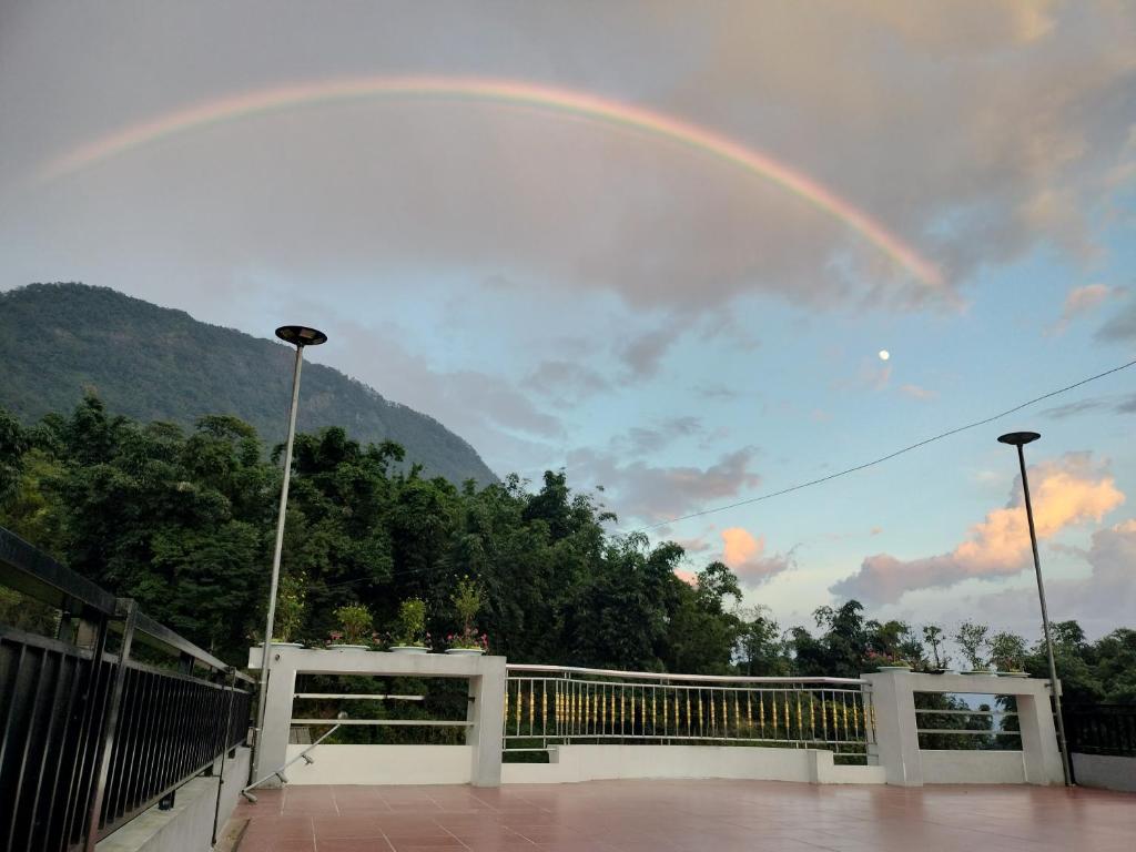 Ngựa Bay B&B - Triple Room With Mountain View
