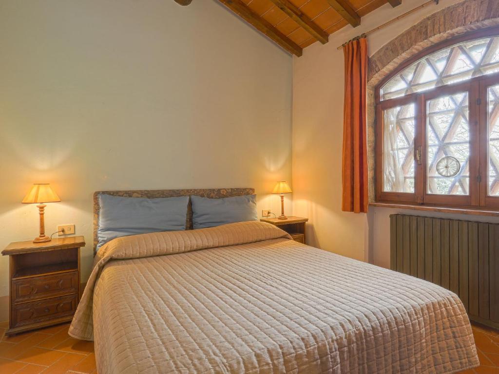 Posteľ alebo postele v izbe v ubytovaní Holiday Home Il Poderino by Interhome