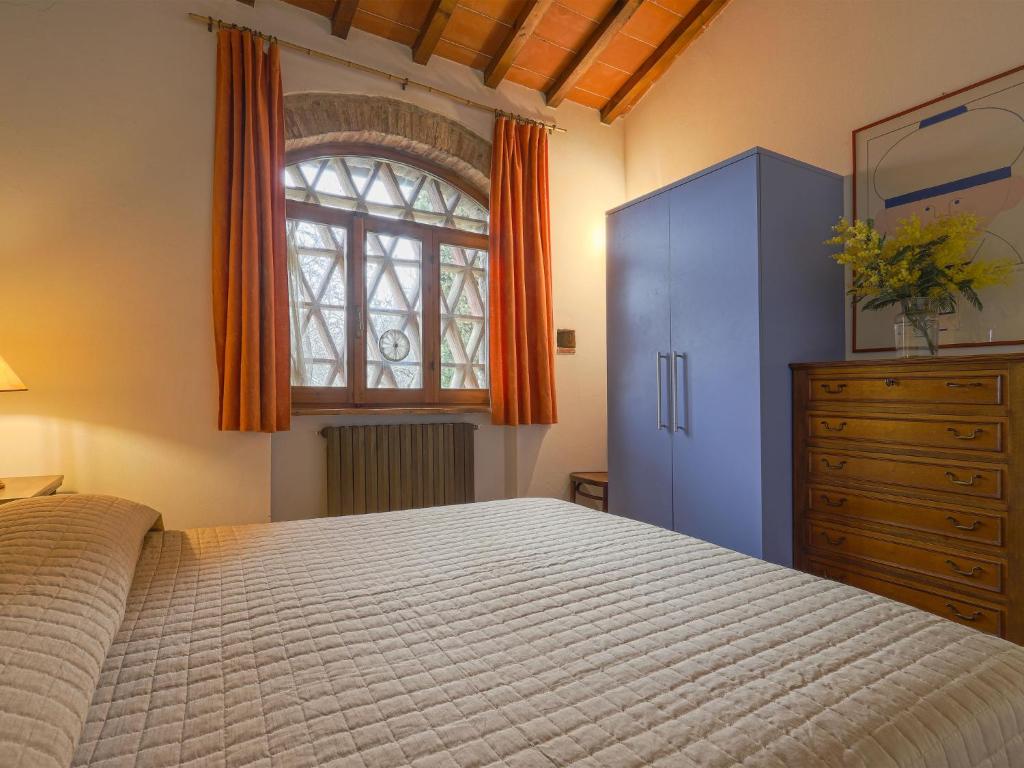 Posteľ alebo postele v izbe v ubytovaní Holiday Home Il Poderino by Interhome
