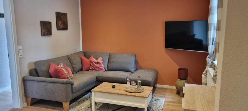 Posezení v ubytování Landhotel Hof Barrl
