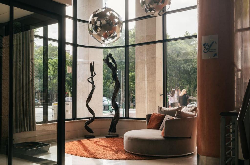 Posezení v ubytování Hotel Marques De Pombal