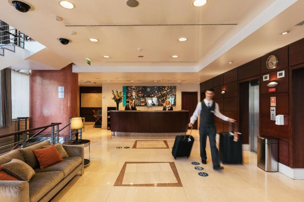 Hotel Marques De Pombal - Resim 36