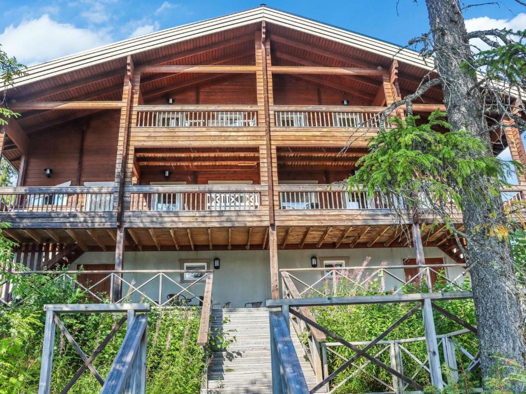 Balkón nebo terasa v ubytování Holiday Home Uulanlinna b- paritalo by Interhome