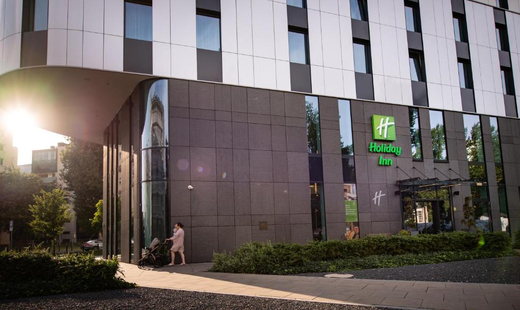 Holiday Inn - Warsaw City Centre by IHG - Resim 19