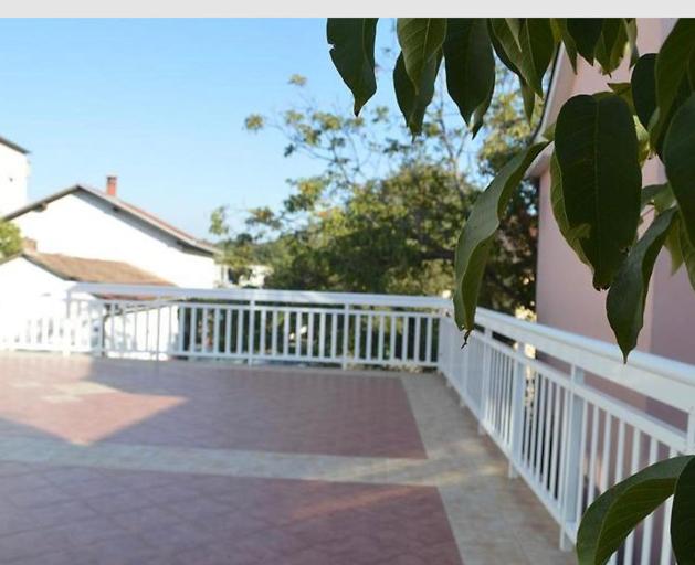 Balkón nebo terasa v ubytování Plava kuća