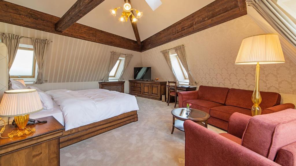 Boutique Hotel ERB - Adults Only - Suite Mit Stadtansicht