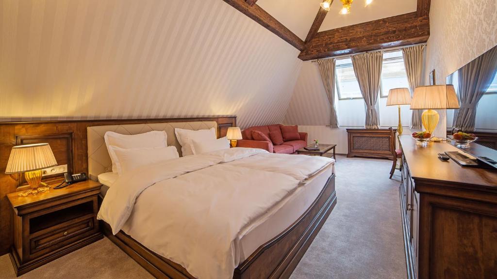 Boutique Hotel ERB - Adults Only - Suite Mit Gartenansicht