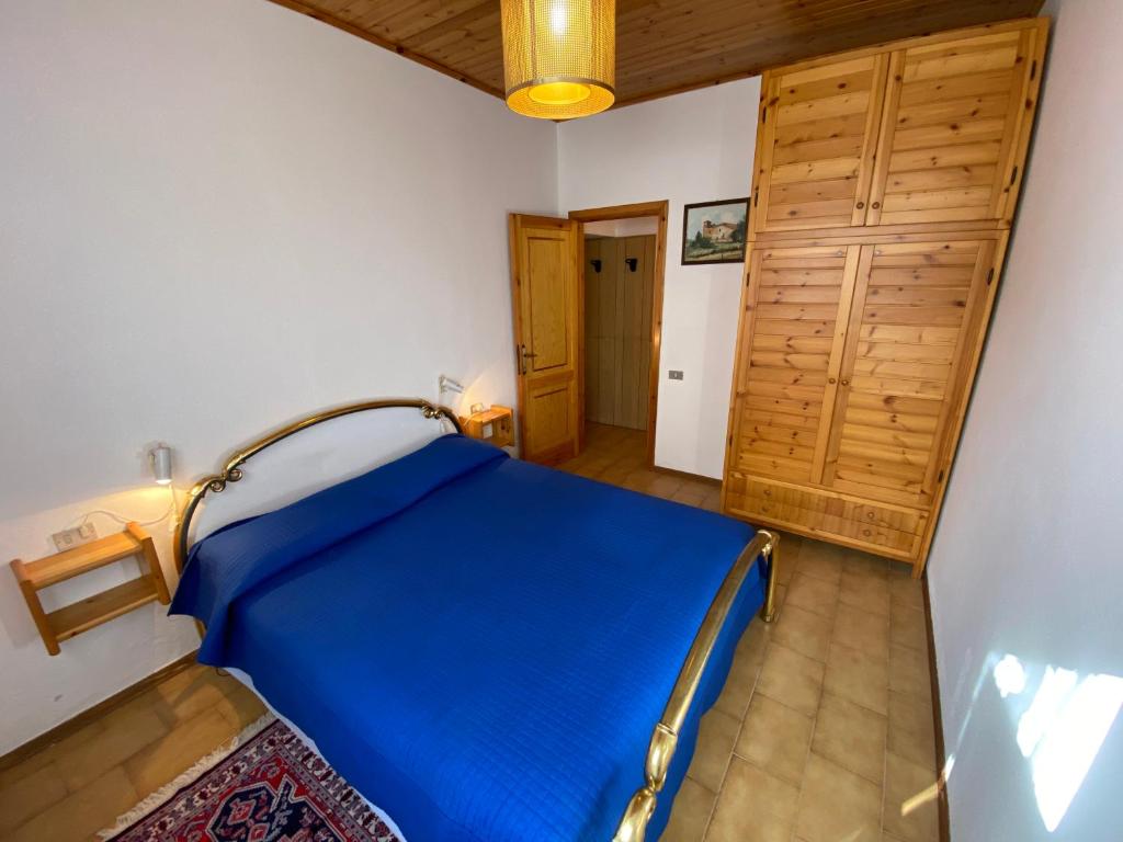 Posteľ alebo postele v izbe v ubytovaní Appartamento - Casa “Pepi”
