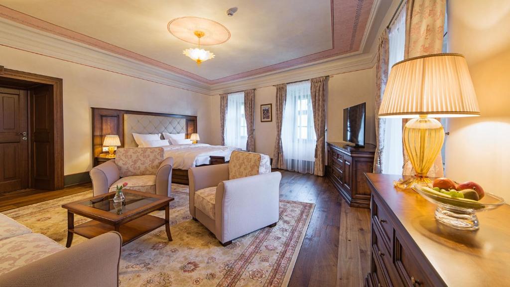 Posedenie v ubytovaní Boutique Hotel ERB - Adults Only