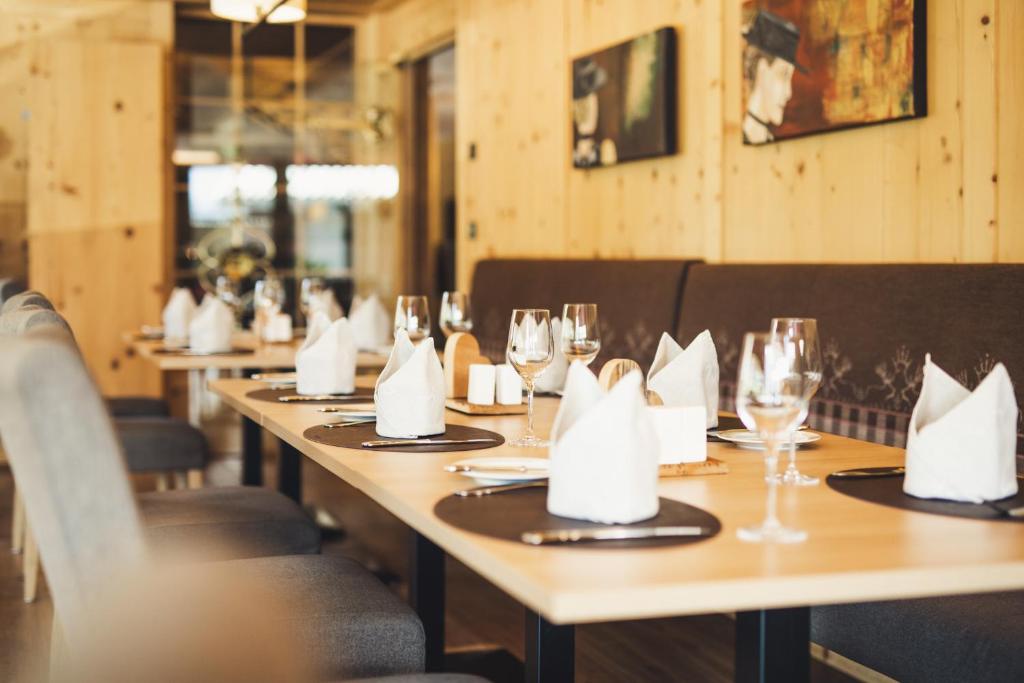 Restaurace v ubytování Hotel Hubertus - Au Bregenzerwald