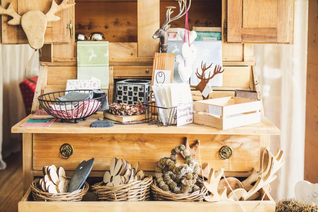 Kuchyň nebo kuchyňský kout v ubytování Hotel Hubertus - Au Bregenzerwald
