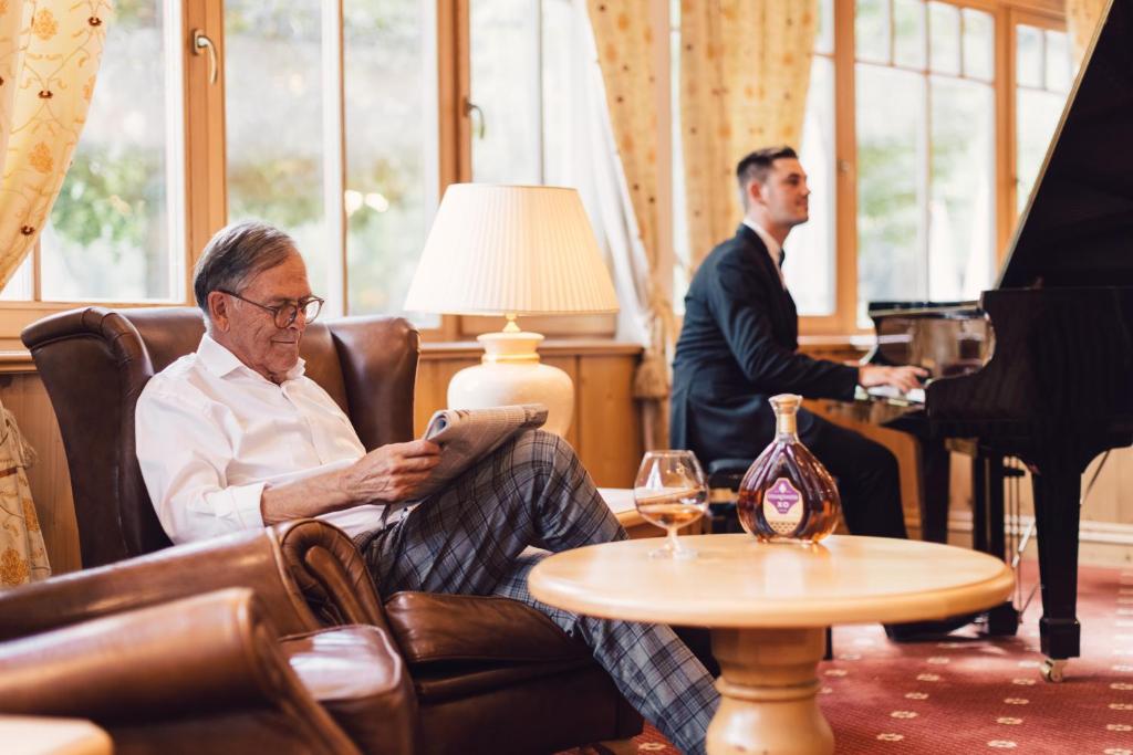 Hosté ubytování Alpenpalace Luxury Hideaway & Spa Retreat