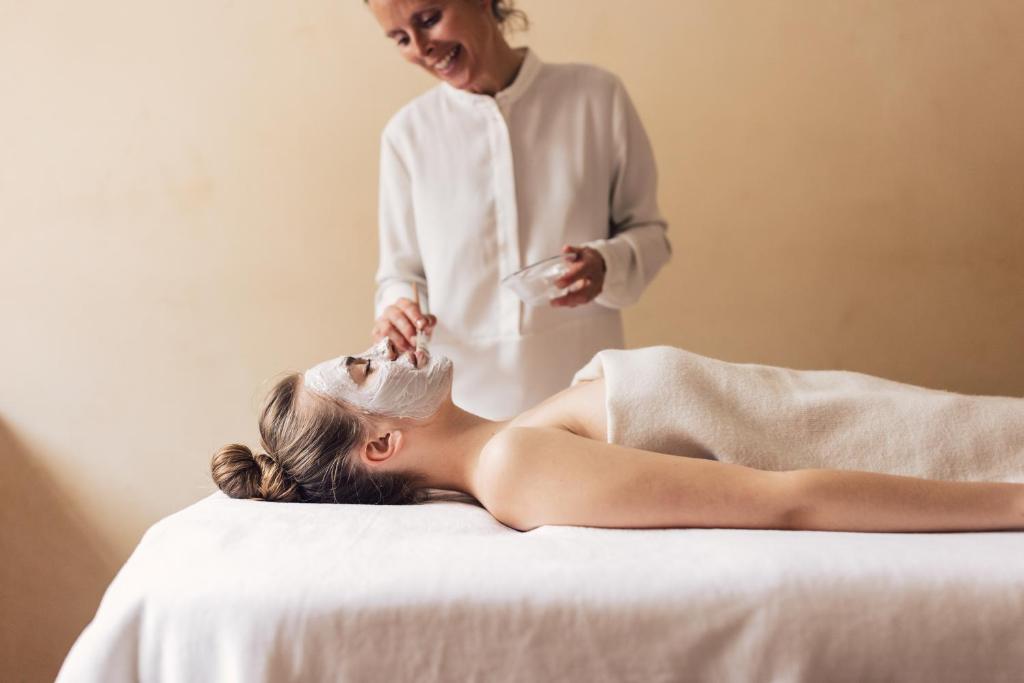 Lázně a/nebo wellness v ubytování Alpenpalace Luxury Hideaway & Spa Retreat
