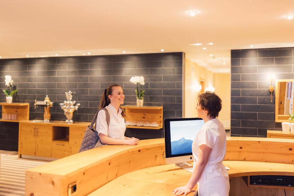 Hosté ubytování Alpenpalace Luxury Hideaway & Spa Retreat