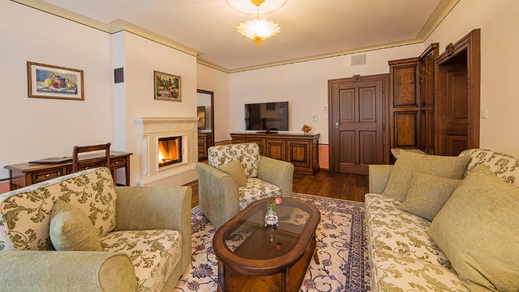 Boutique Hotel ERB - Adults Only - Wohnung Mit Gartenansicht