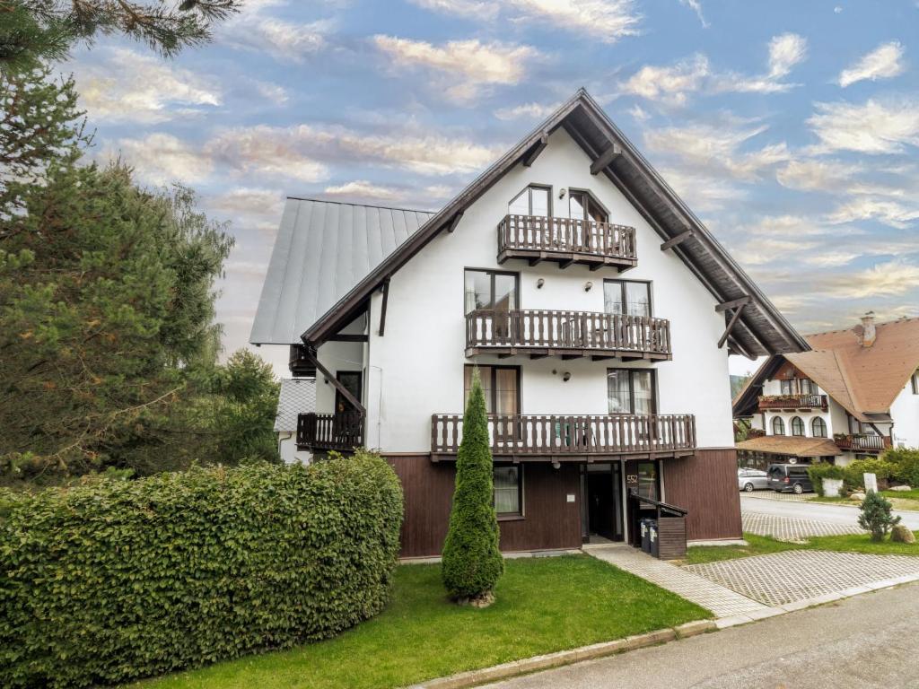 Budova, kde se apartmán nachází