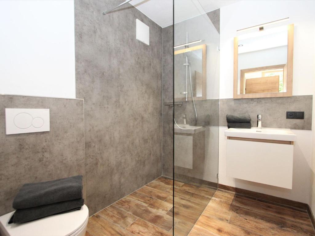Kúpeľňa v ubytovaní Apartment Bernadette by Interhome