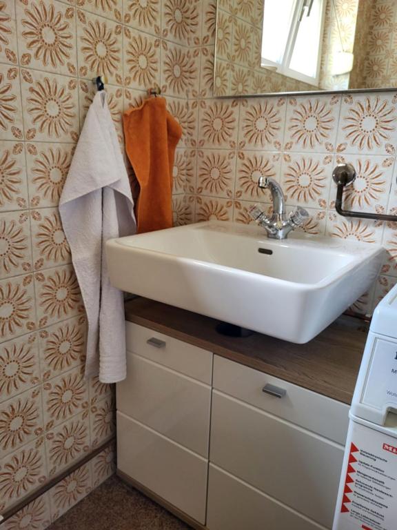 Kúpeľňa v ubytovaní Apartment Frieda by Interhome