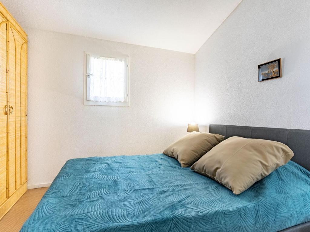 Posteľ alebo postele v izbe v ubytovaní Holiday Home Les brigantines-2 by Interhome