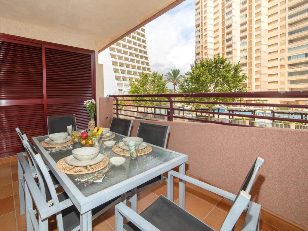 Balkón nebo terasa v ubytování Apartment Riviera-2 by Interhome