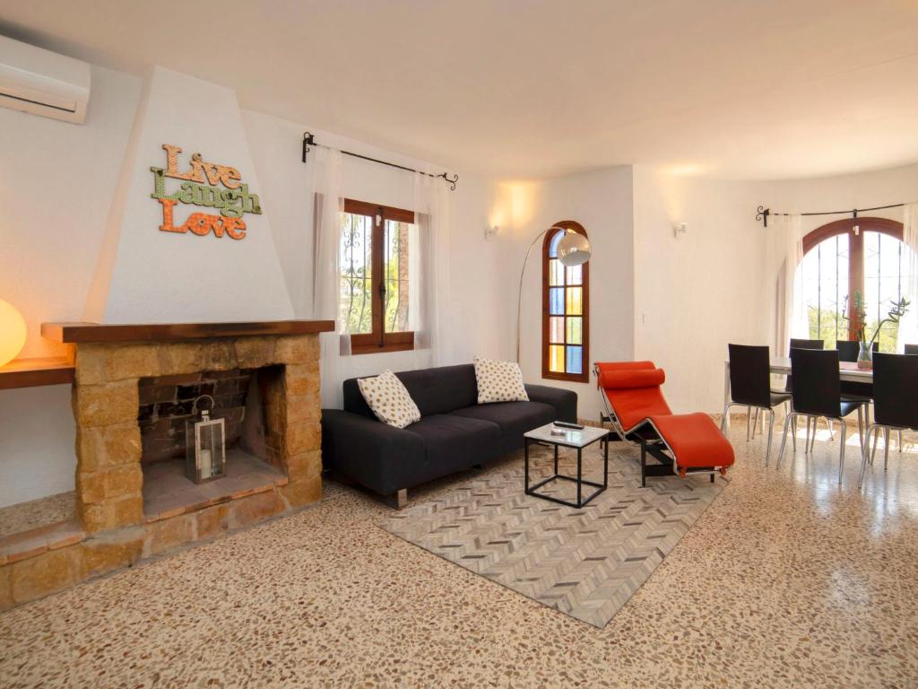Posezení v ubytování Holiday Home La Marina by Interhome