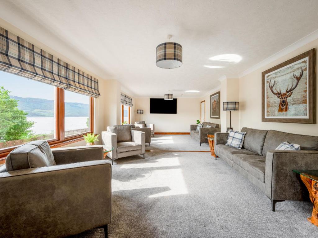 Un lugar para sentarse en Apartment Loch Ness View by Interhome