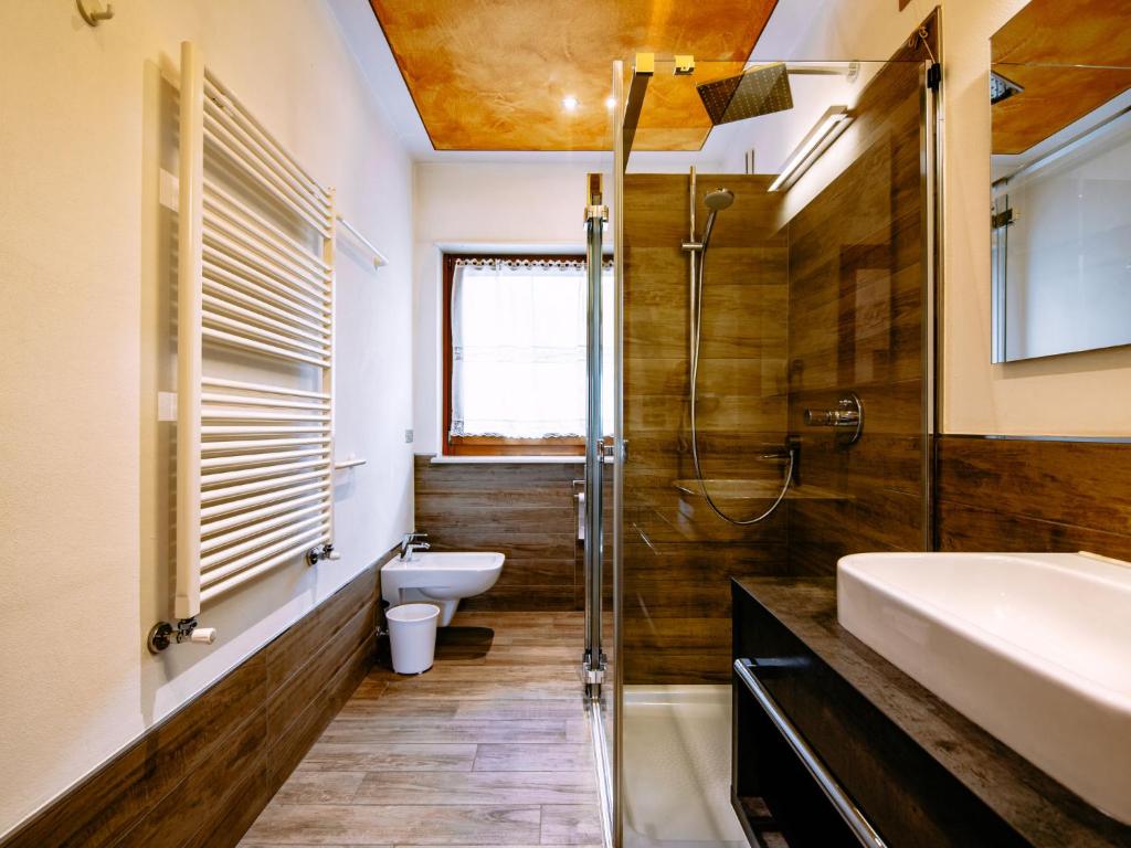 Koupelna v ubytování Apartment Ardoney by Interhome