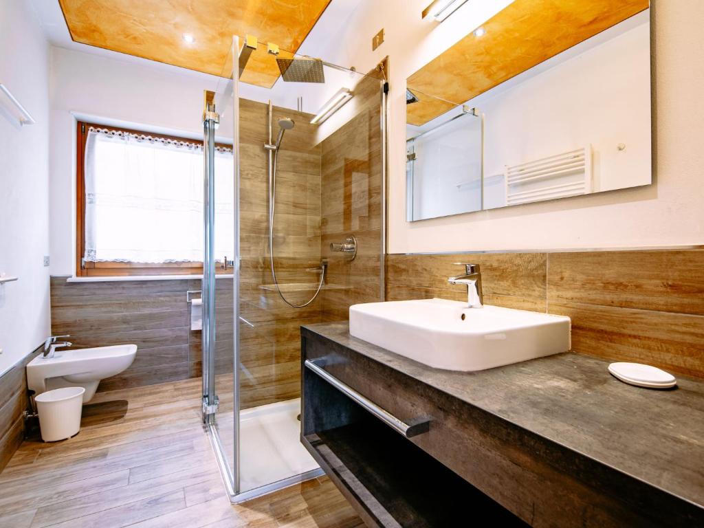 Koupelna v ubytování Apartment Ardoney by Interhome