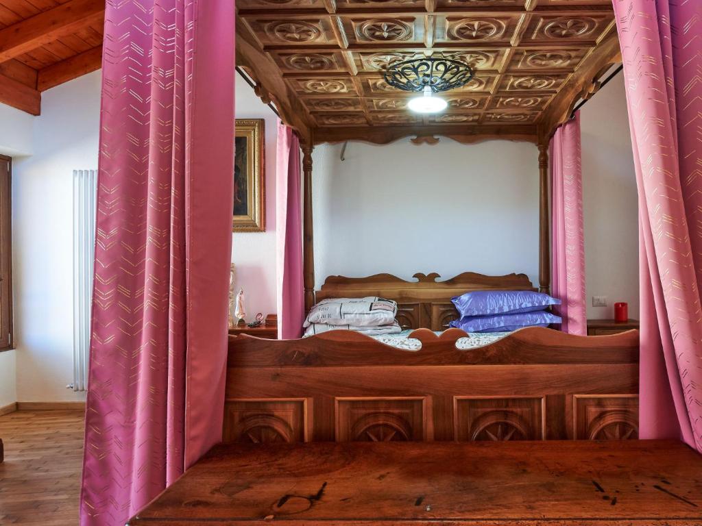 Posteľ alebo postele v izbe v ubytovaní Holiday Home Casa Melissa by Interhome