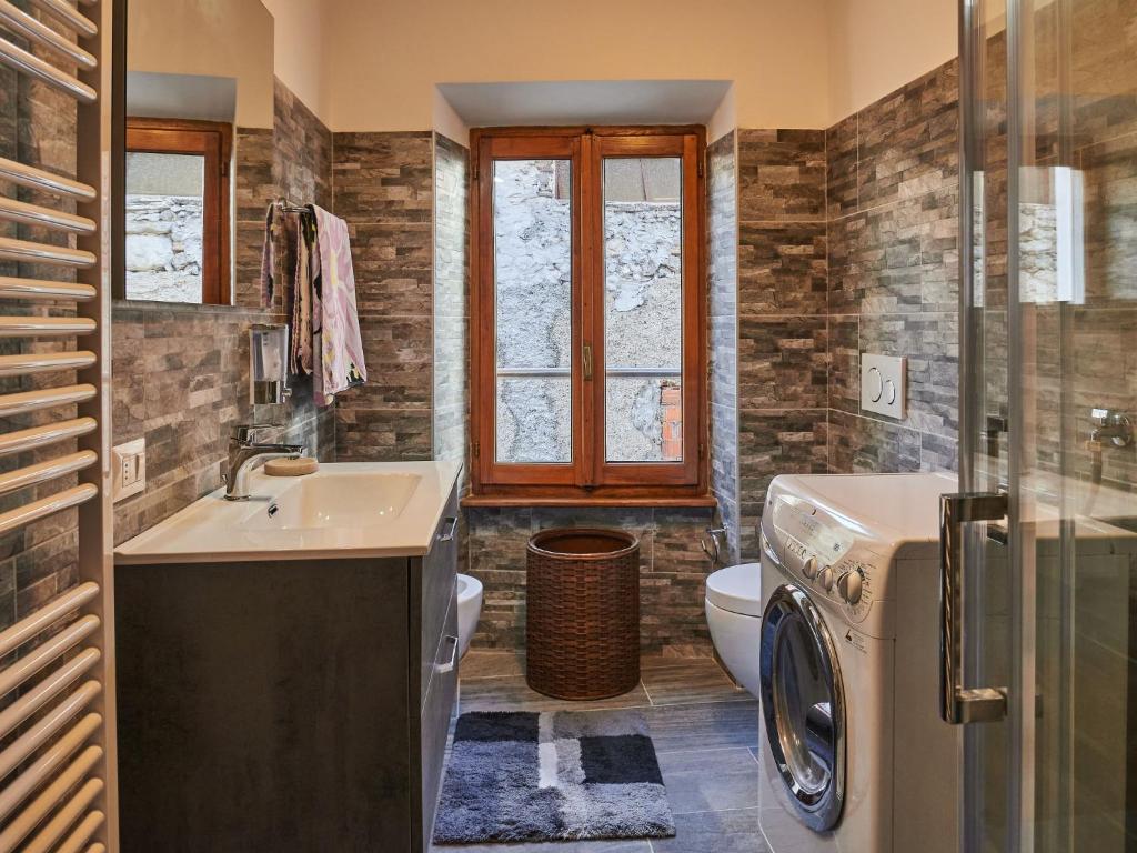 Kúpeľňa v ubytovaní Holiday Home Casa Melissa by Interhome
