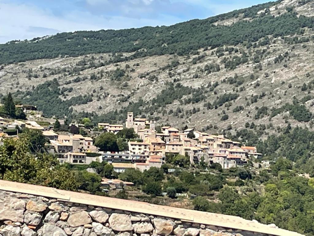 Fotografia z galérie ubytovania Le Castellaras - La Manonegra - Entre mer et montagne, endroit typique, nature, calme v destinácii Bézaudun-les-Alpes