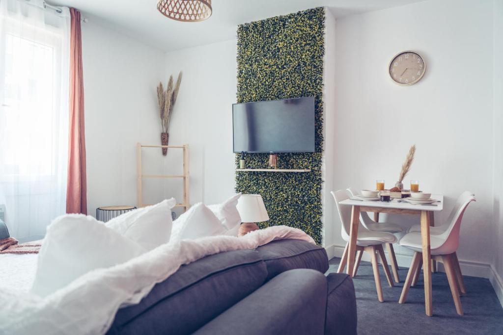 Posedenie v ubytovaní Le Bohême Chic Superbe studio + parking Free