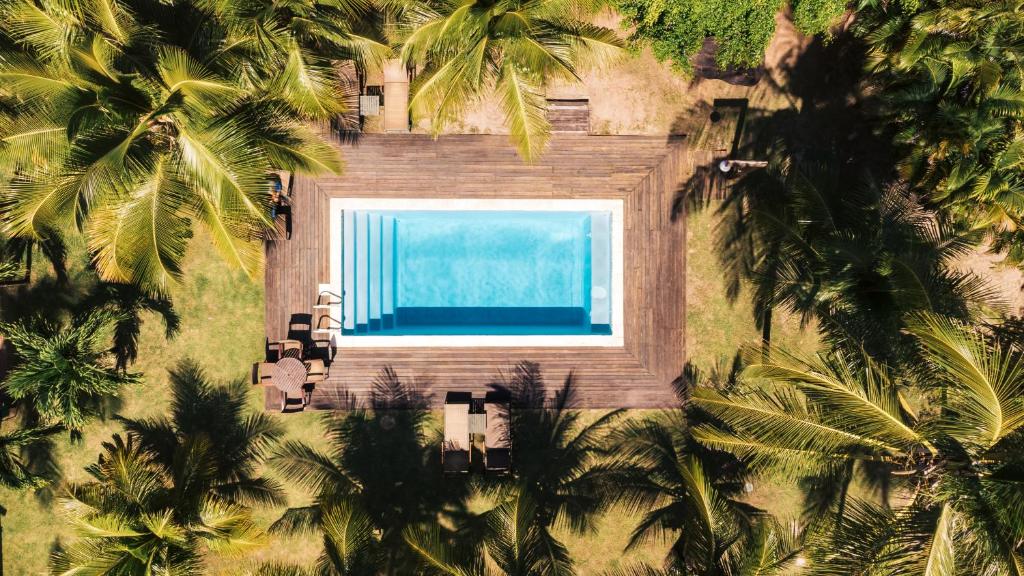 Bazén v ubytování Resort Costa Dos Coqueiros nebo v jeho okolí