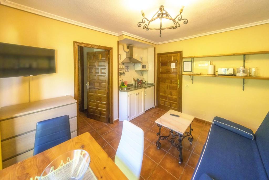 Posezení v ubytování Apartamentos Trébede
