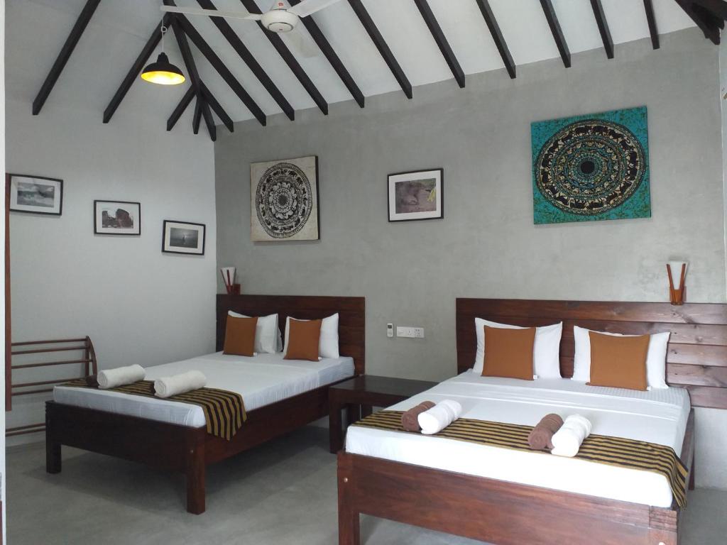 Green Wood Villa Negombo - Family Suite Con Balcone