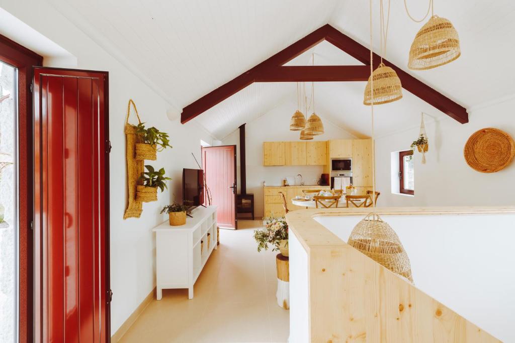 A cozinha ou kitchenette de Oliveiras Village — Agroturismo